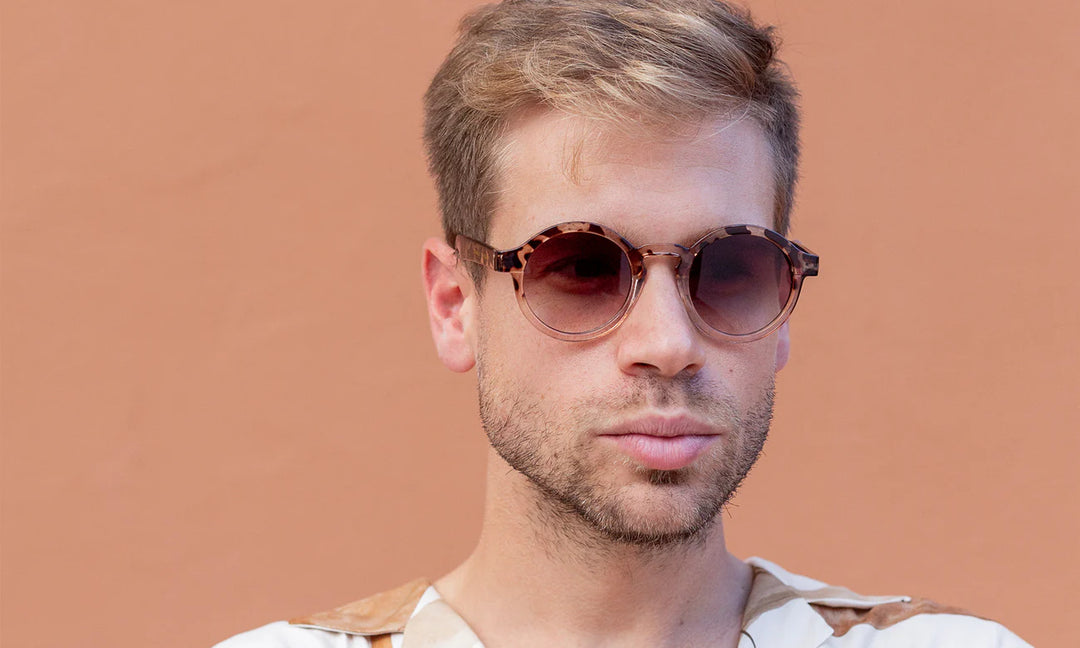 Sunglasses Adult Belmont - Topaz - نظارات