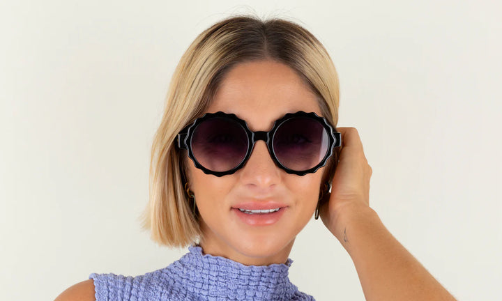 Sunglasses Adult Emma - Black - نظارات