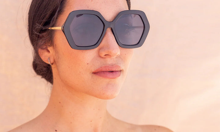 Sunglasses Adult Iman - Black - نظارات