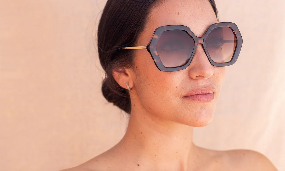 Sunglasses Adult Iman - Tortoise - نظارات
