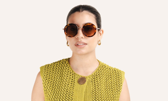 Sunglasses Adult Mia - Tortoise - نظارات