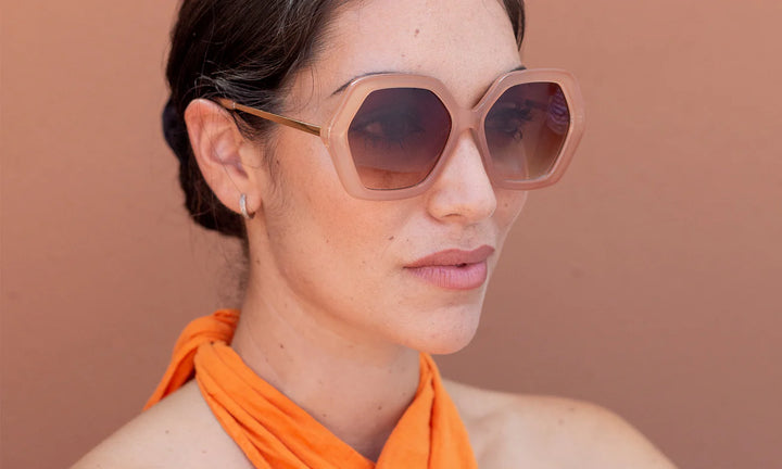 Sunglasses Adult Iman - Pink - نظارات
