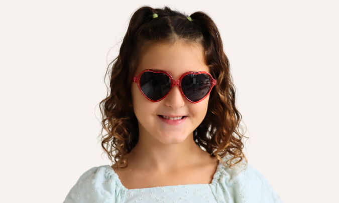 Sunglasses Kids Kitty - Glitter - نظارات
