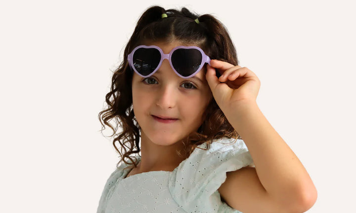 Sunglasses Kids Kitty - Lilac - نظارات