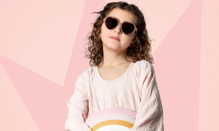 Sunglasses Kids Kitty - Pink - نظارات