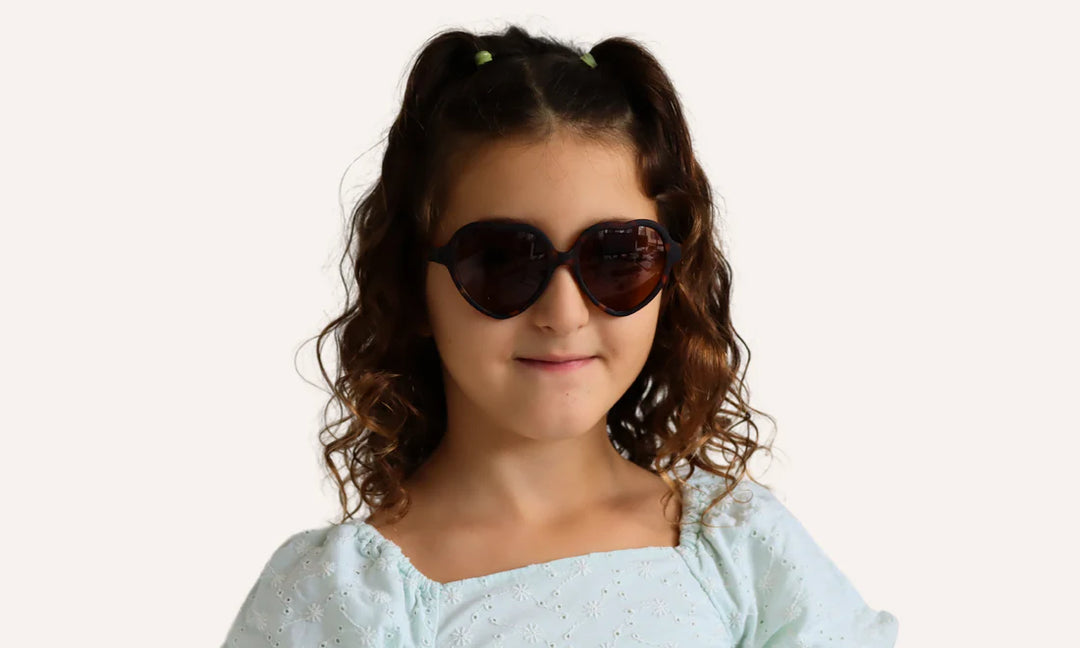 Sunglasses Kids Kitty - Tortoise - نظارات