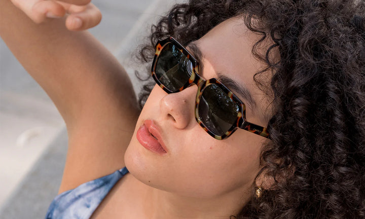 Sunglasses Adult Kylie - Military - نظارات