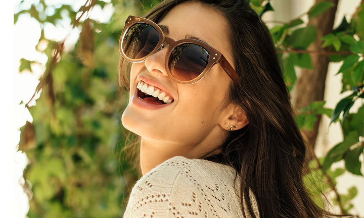 Sunglasses Adult Lolita - Brown - نظارات
