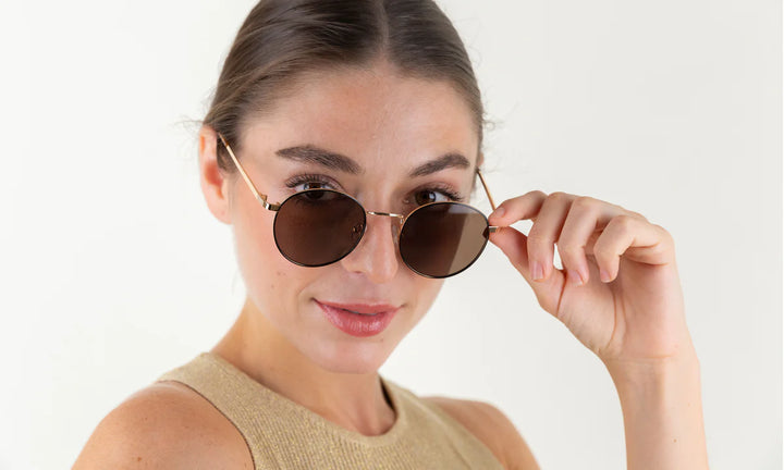 Sunglasses Adult Manhattan - Brown - نظارات