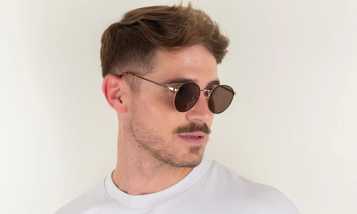 Sunglasses Adult Manhattan - Brown - نظارات