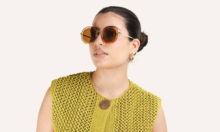 Sunglasses Adult Mia - Amber - نظارات