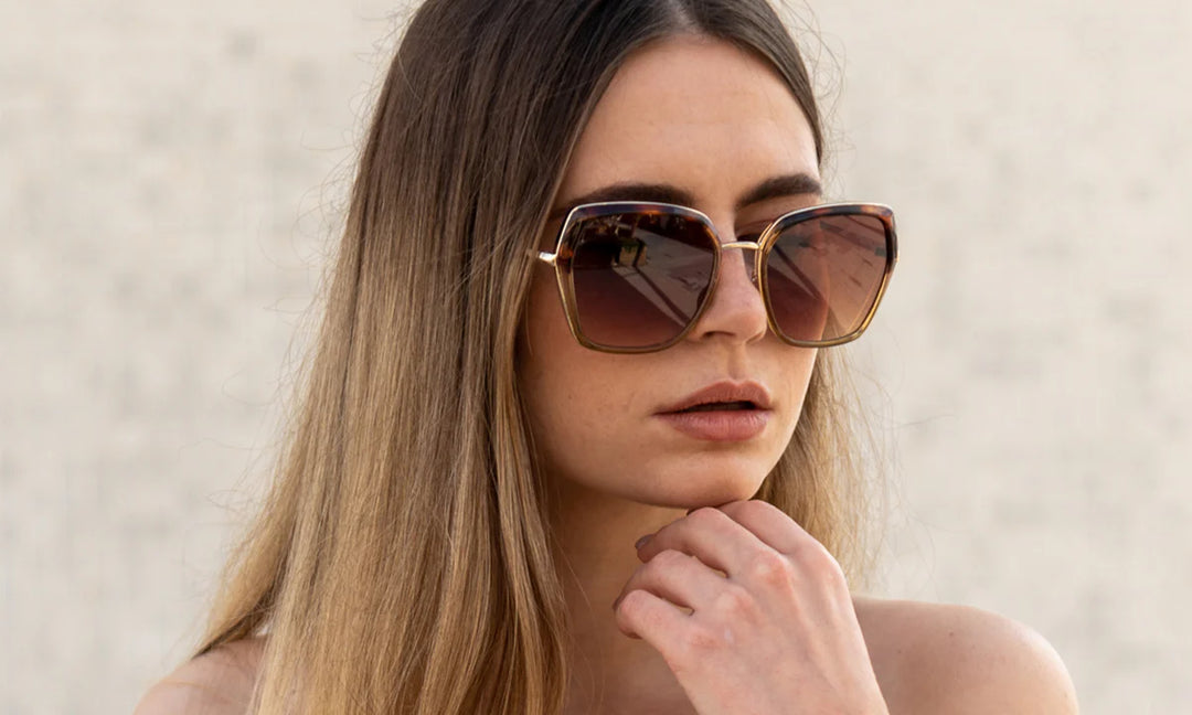 Sunglasses Adult Olivia - Matcha - نظارات