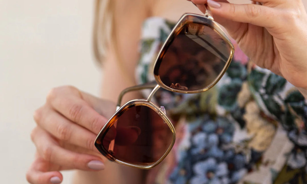 Sunglasses Adult Olivia - Matcha - نظارات