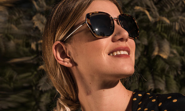Sunglasses Adult Olivia - Military - نظارات