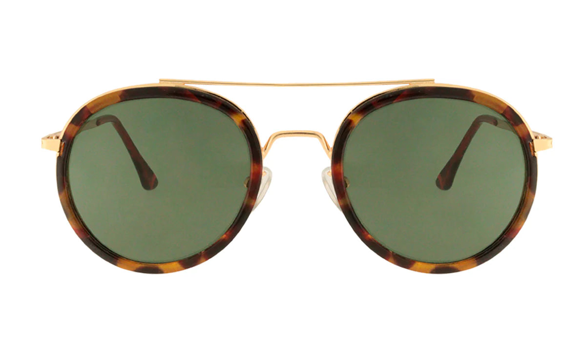 Charly Therapy Ringo Military Sunglasses – Retro Unisex Style in Khaki ...