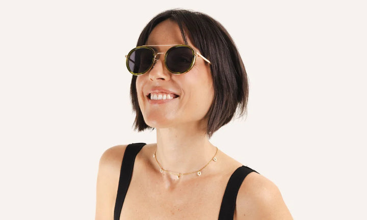 Sunglasses Adult Ringo - Olive - نظارات