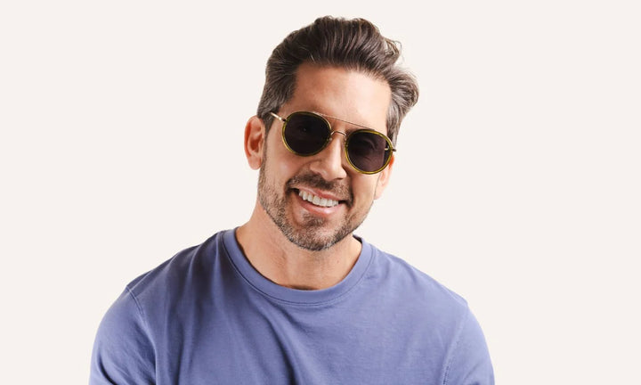 Sunglasses Adult Ringo - Olive - نظارات
