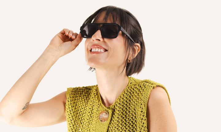 Sunglasses Adult Robert - Black - نظارات