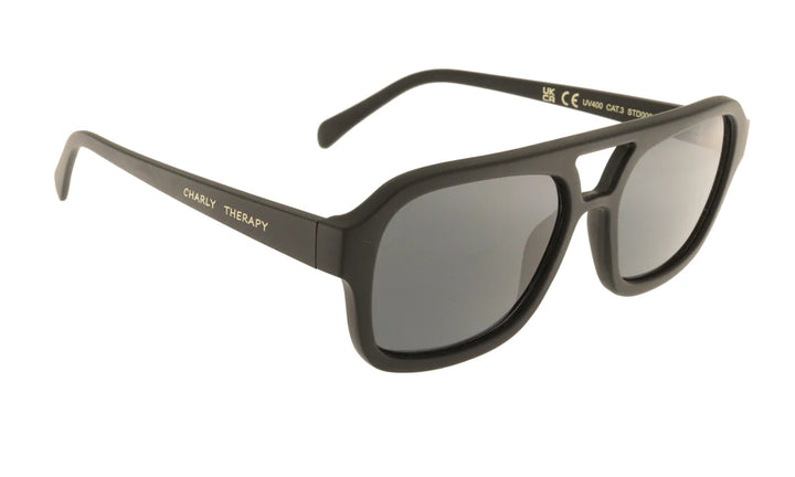 Sunglasses Adult Robert - Black - نظارات