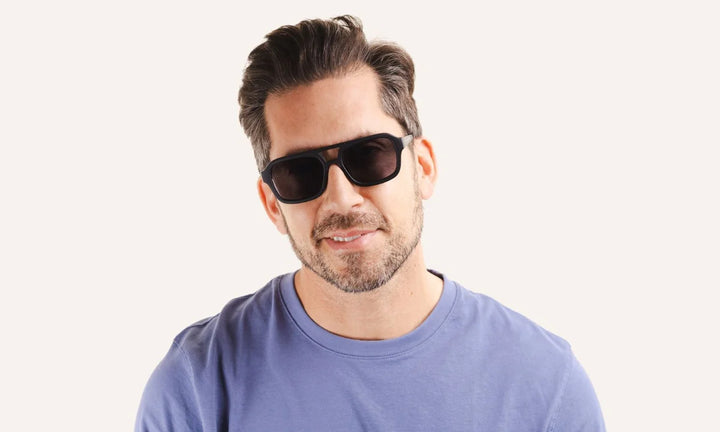 Sunglasses Adult Robert - Black - نظارات