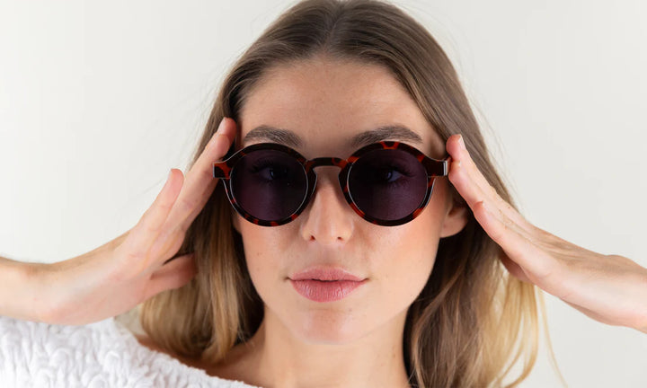 Sunglasses Adult Santorini - Tortoise - نظارات