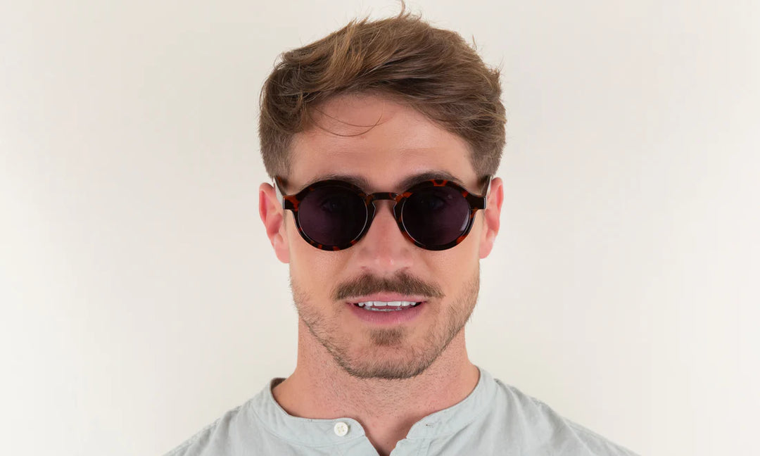 Sunglasses Adult Santorini - Tortoise - نظارات
