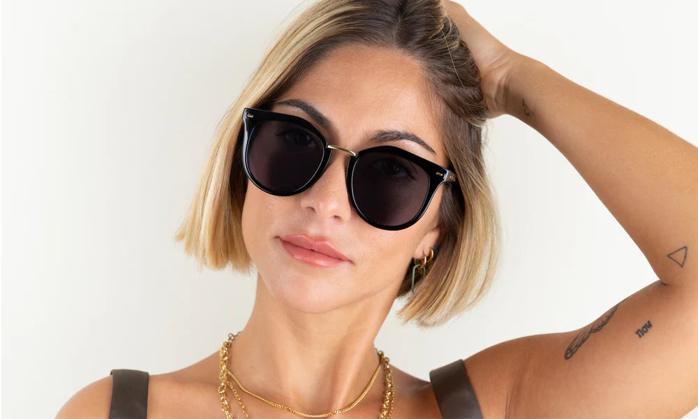 Sunglasses Adult Alice - Black - نظارات