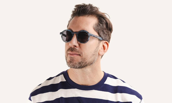 Sunglasses Adult Belmont - Denim - نظارات
