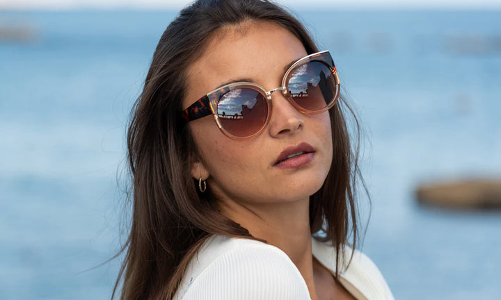 Sunglasses Adult Bianca- Peach - نظارات