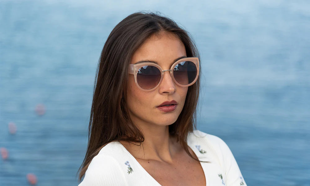 Sunglasses Adult Bianca- Pink - نظارات