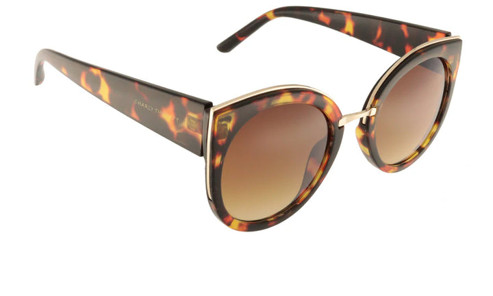 Sunglasses Adult Bianca- Tortoise - نظارات