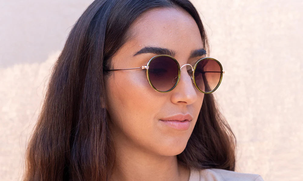 Sunglasses Adult Blackbird - Olive - نظارات
