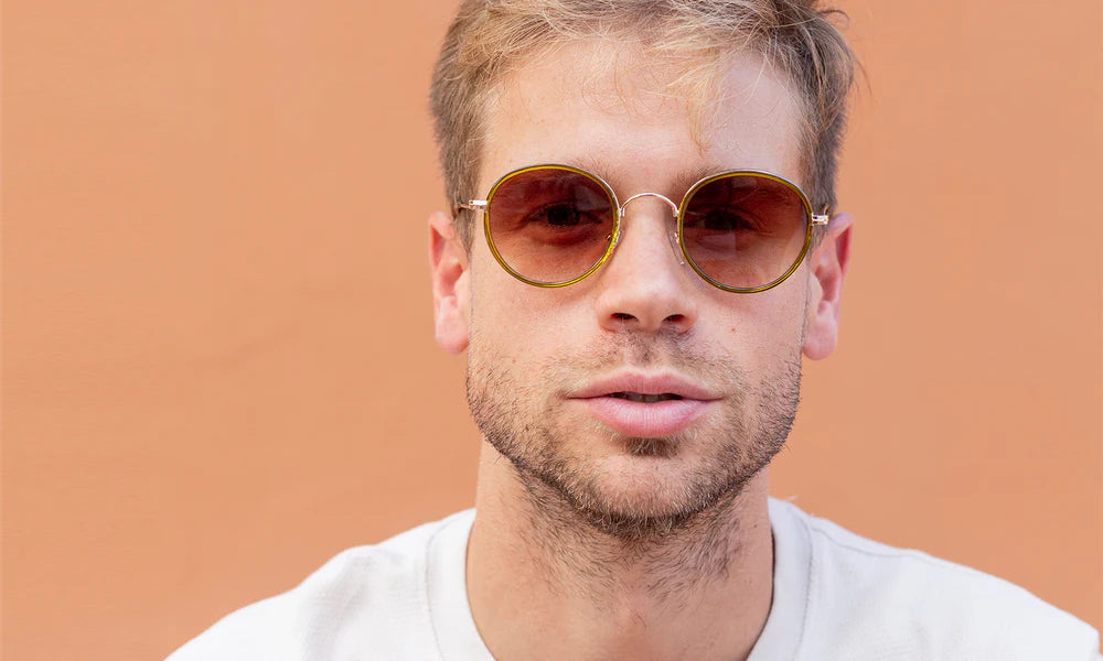 Sunglasses Adult Blackbird - Olive - نظارات