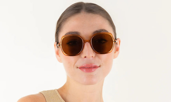 Sunglasses Adult Cher - Amber - نظارات