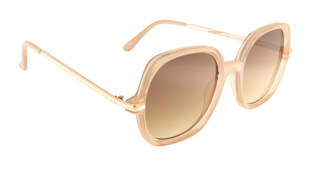 Sunglasses Adult Cher - Pink - نظارات