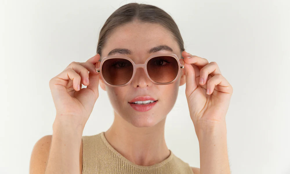 Sunglasses Adult Cher - Pink - نظارات