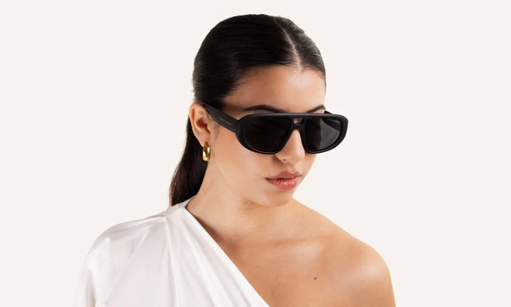 Sunglasses Adult Eddie - Black - نظارات