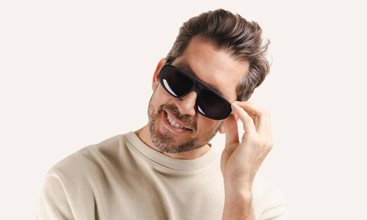 Sunglasses Adult Eddie - Black - نظارات