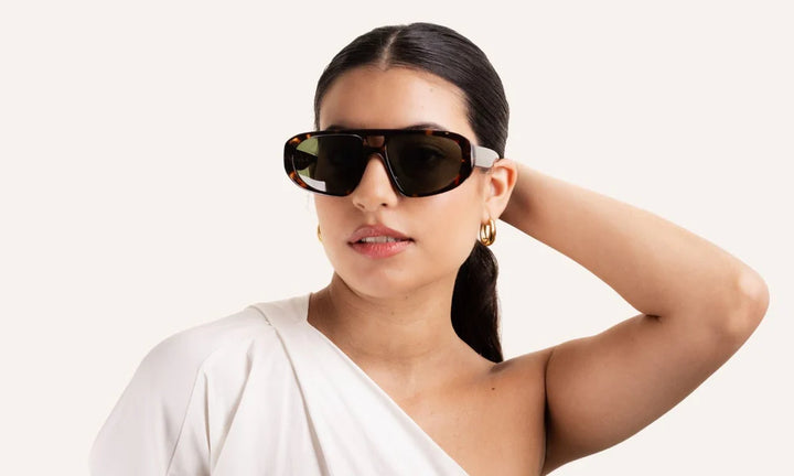 Sunglasses Adult Eddie - Military - نظارات