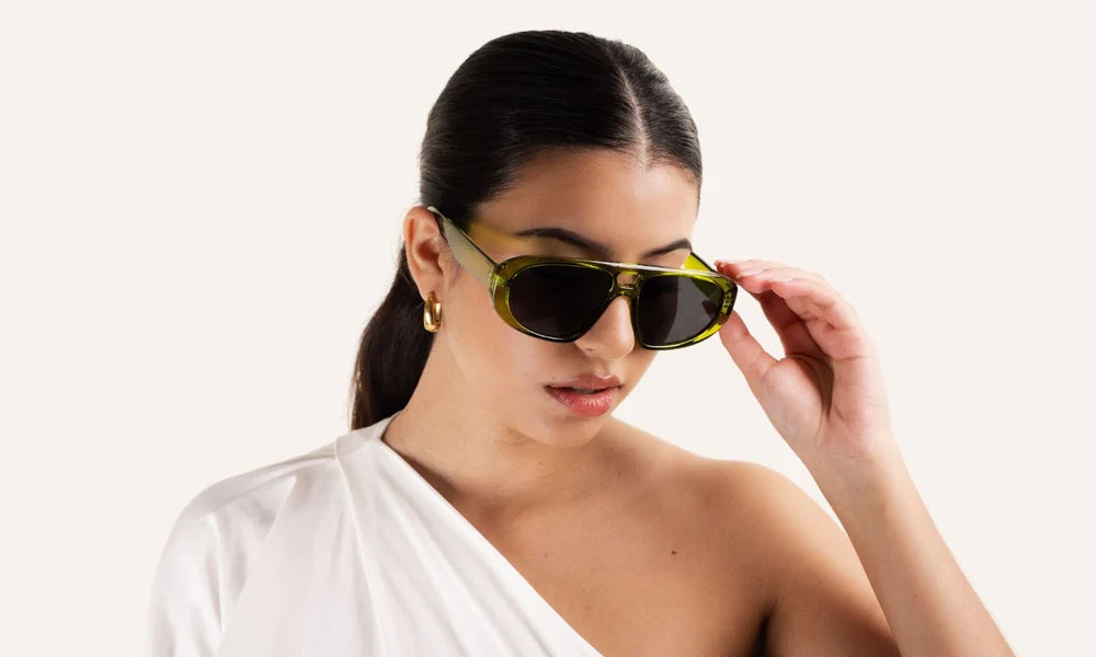 Sunglasses Adult Eddie - Olive - نظارات
