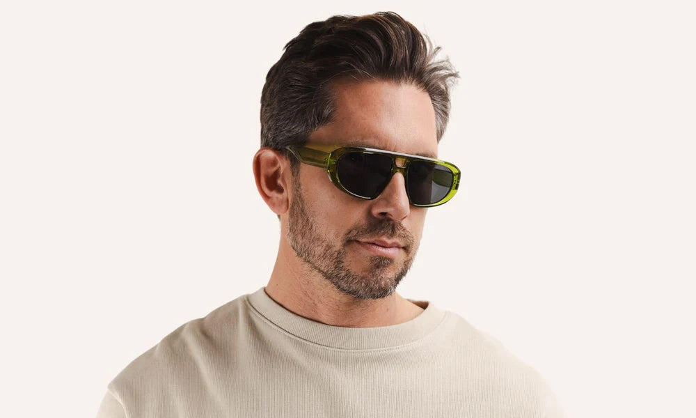 Sunglasses Adult Eddie - Olive - نظارات