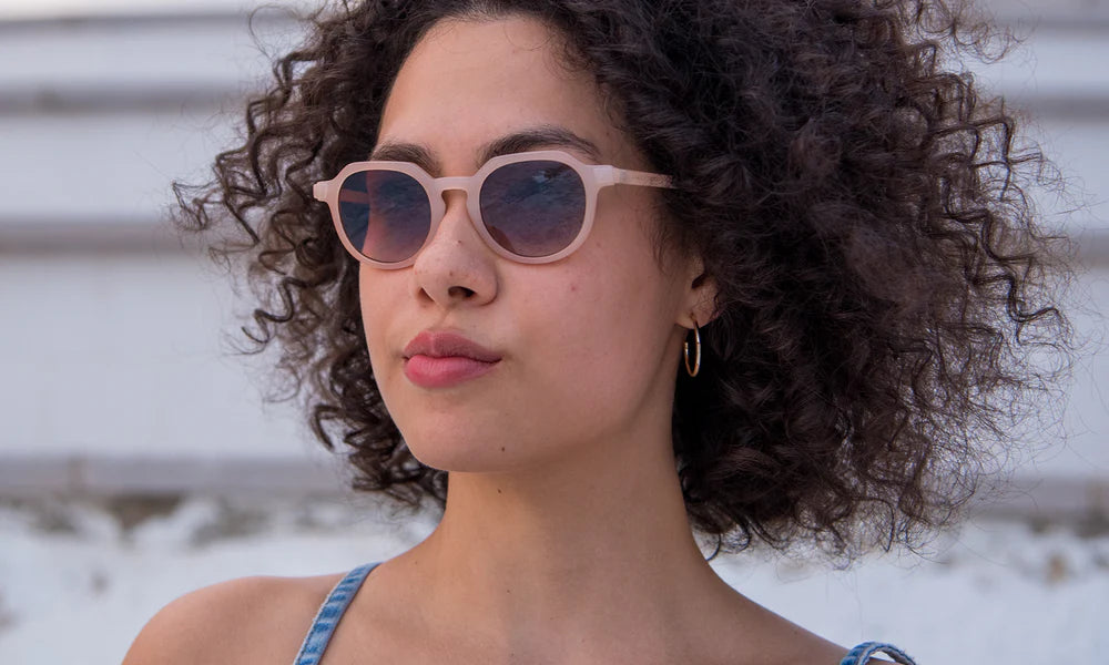 Sunglasses Adult Fede - Pink - نظارات