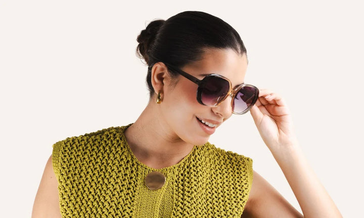 Sunglasses Adult Goldie - Bicolor - نظارات