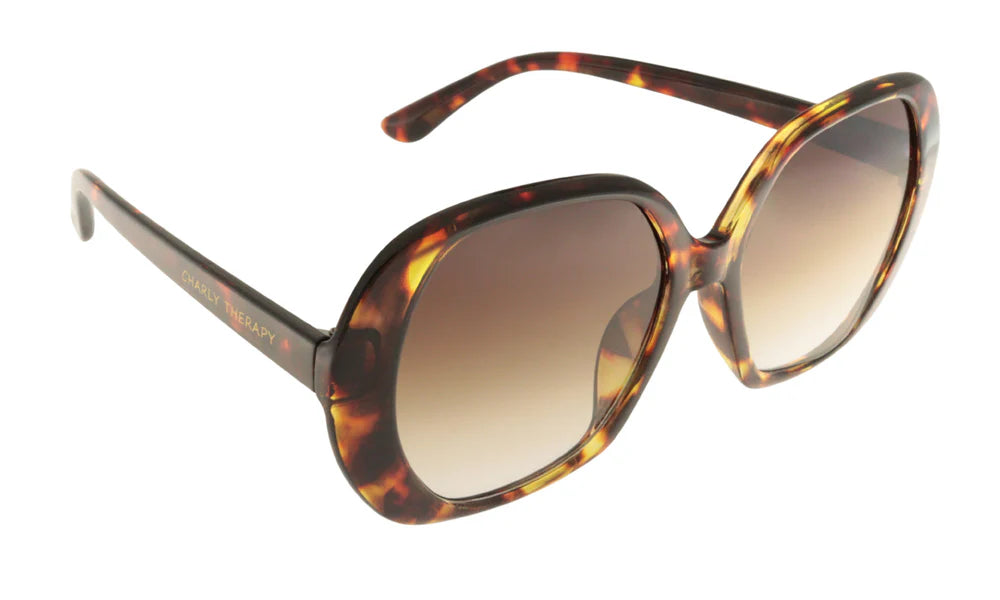 Sunglasses Adult Goldie - Tortoise - نظارات