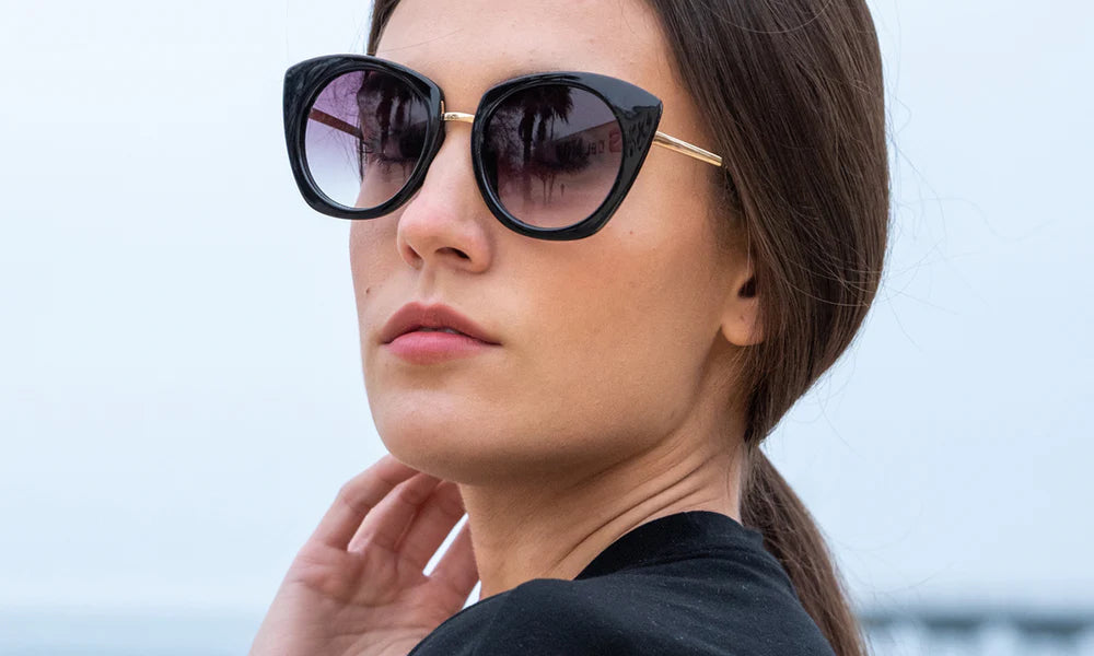 Sunglasses Adult Julieta - Black - نظارات