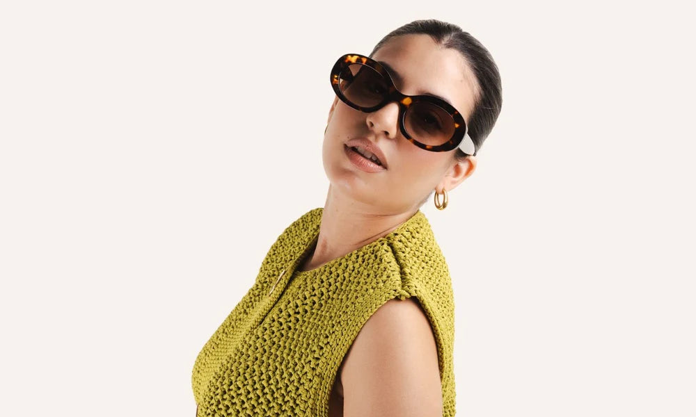 Sunglasses Adult Naomi - Tortoise - نظارات