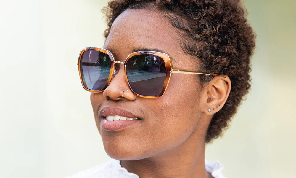 Sunglasses Adult Olivia - Honey - نظارات