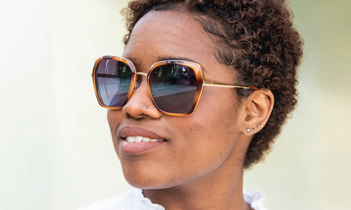 Sunglasses Adult Olivia - Honey - نظارات