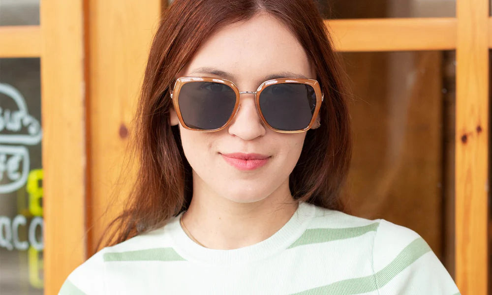 Sunglasses Adult Olivia - Oak - نظارات
