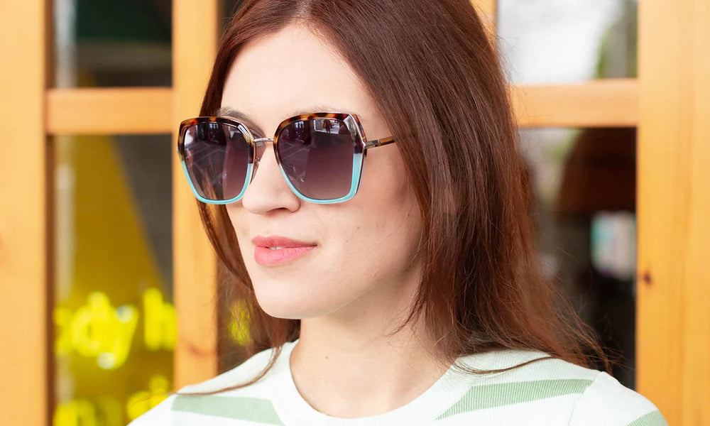 Sunglasses Adult Olivia - Turquoise - نظارات